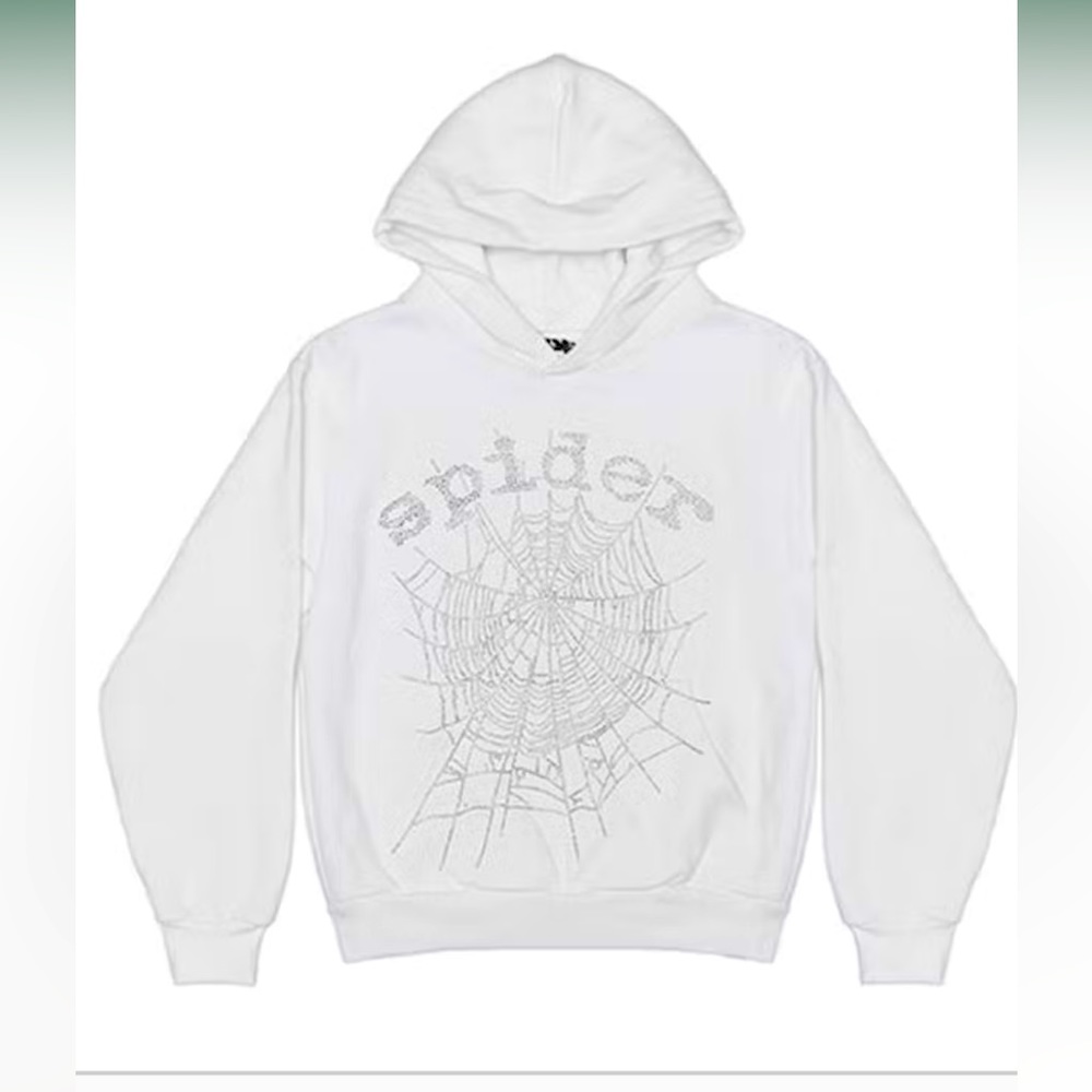 Selling spider hoodie size XL